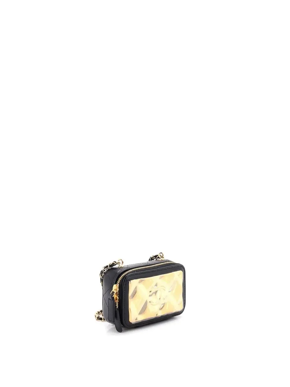 Chanel Golden Plate Zip Around Vanity #277206C35B